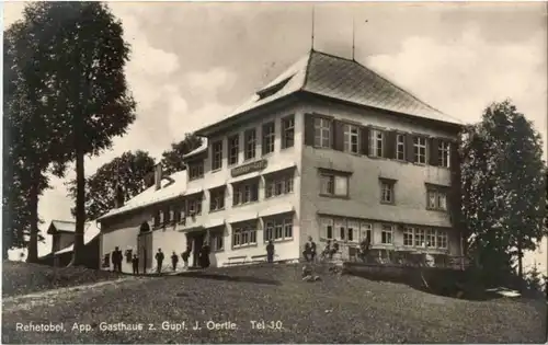 Rehetobel - Gasthaus zum Gupf -161912