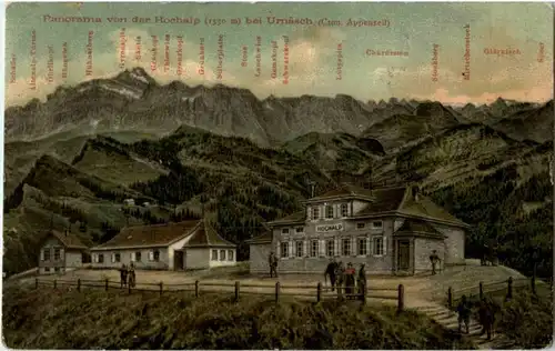 Hochalp bei Urnäsch -161938