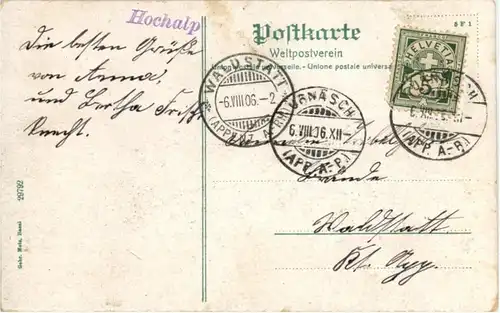 Hochalp bei Urnäsch -161938