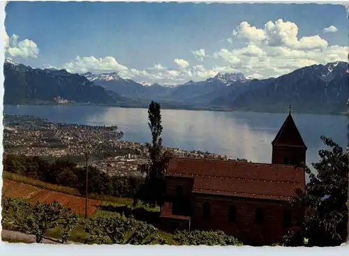 Du Mont Pelerin vue sur Vevey -160346