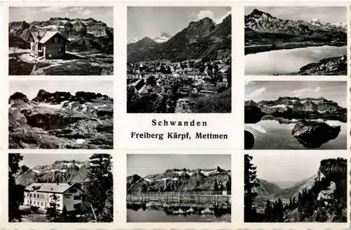 Schwanden - Freiberg Kärpf Mettmen -161704