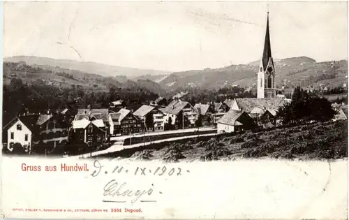 Gruss aus Hundwil -161978