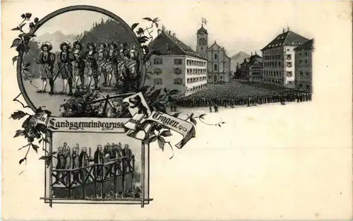 Trogen - Appenzeller Landsgemeinde -161756