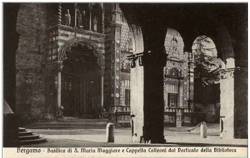 Bergamo - Basilica di S Maria Maggiore -120648