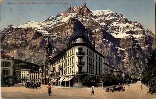 Glarus - Bahnhofstrasse -161190