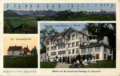 Gruss vom St. Anton - Oberegg - Gasthof zum Rössle -162030