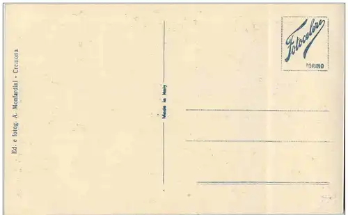 Cremona - Il Torrazzo alto m 110,96 -120674