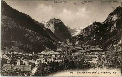 Linthal vom Stachelberg -161492