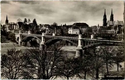 Basel - Wettsteinbrücke -159666