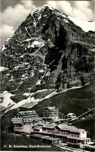 Kleine Scheidegg -160138