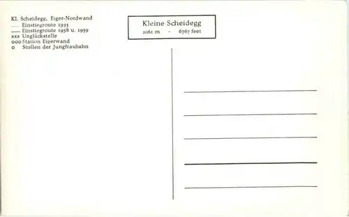 Kleine Scheidegg -160138