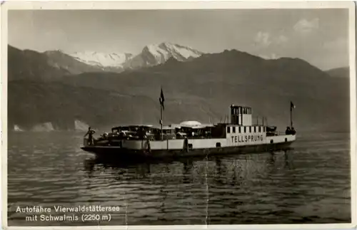 Autofähre Beckenried Gersau -160466