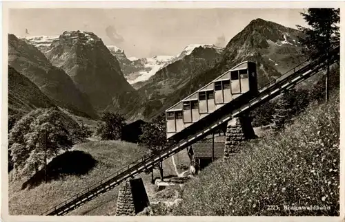 Braunwaldbahn -161246