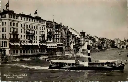Basel - Dampfer Glarus -160470