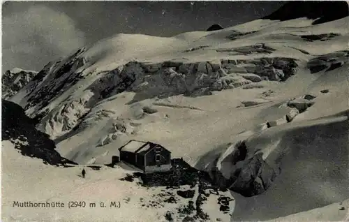 Mutthornhütte - Berghütte -160512