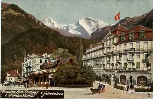 Interlaken - Terminus Hotel Bahnhof -160208