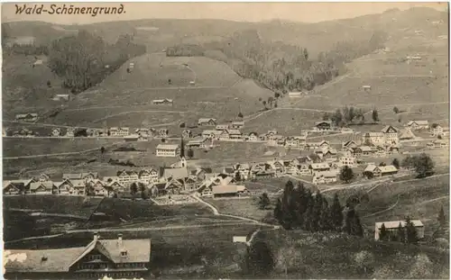 Wald - Schönengrund -161864