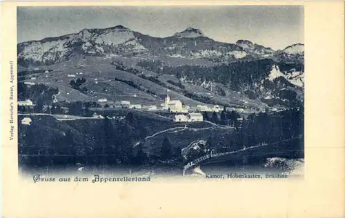 Brülisau - Gruss aus dem Appensellerland -162156