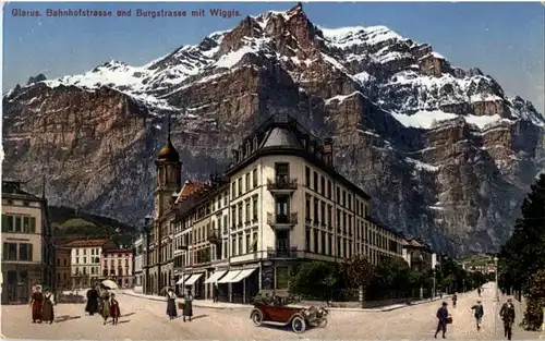 Glarus - Bahnhofstrasse -161618