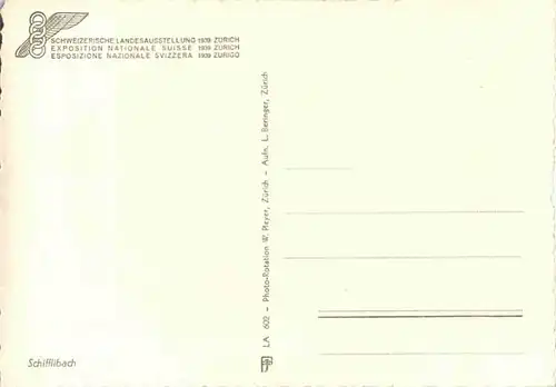 Zürich - Schweizerische Landesausstellung 1939 -160582