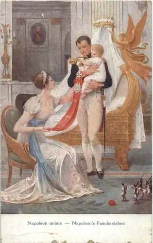 Napoleons Familienleben -158560