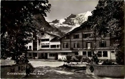 Grindelwald - Hotel Adler -159854