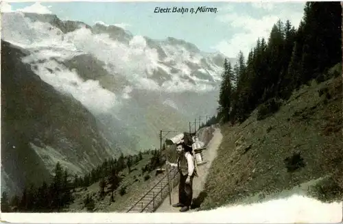 Elect. Bahn nach Mürren -160632