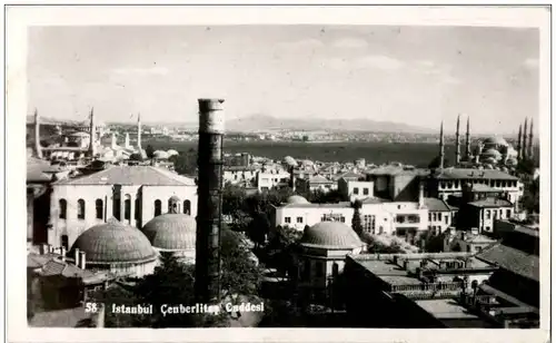 Istanbul - Cenberlitsy Caddesi -120910