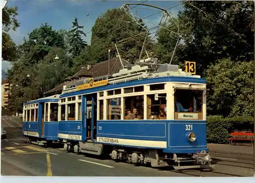 Zürich - Tram -160382