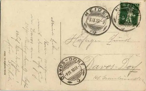 rorschach - Heiden Bahn -160680