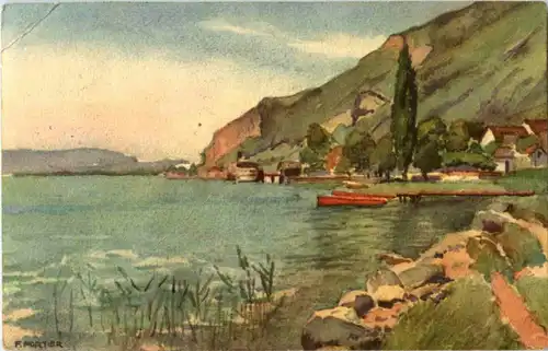 Veyrier - Künstlerkarte F. Portier -158692