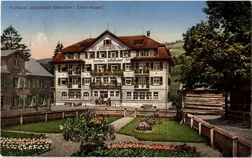 Gonten - Kurhaus Jakobsbad -162082