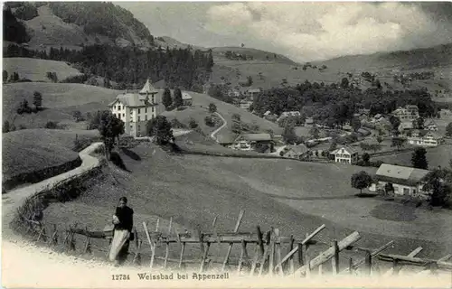 Weissbad bei Appenzell -162104