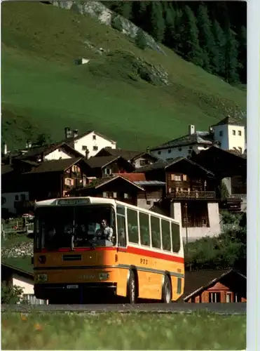 Dorf Splügen - Postbus -160724