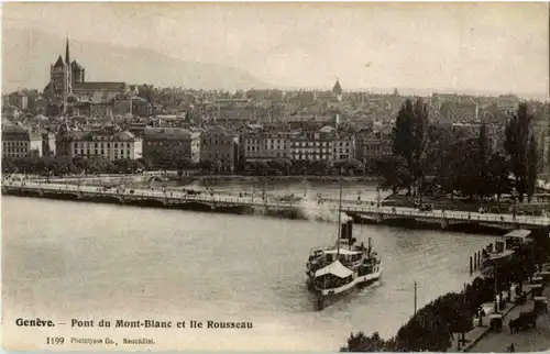 Geneve - Pont du Mont Blanc -160448