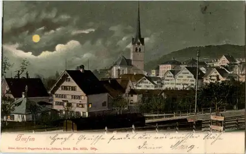 Gruss aus Teufen -161810