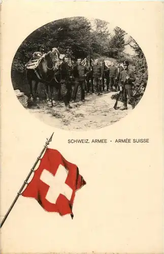 Schweiz. Armee -160474