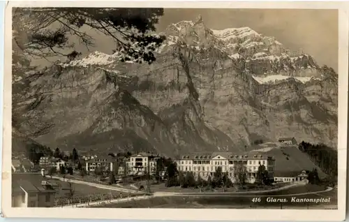 Glarus - Kantonspital -161602