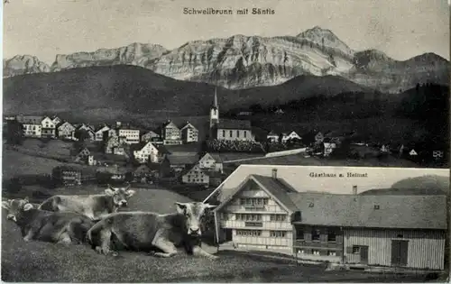 Schwellbrunn - Gasthaus z. Heimat -161852