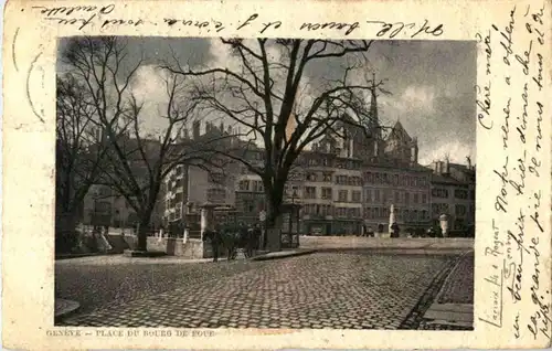 Geneve - Place du bourg -162400