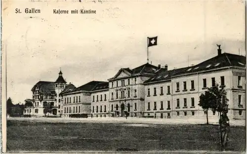 St. Gallen - Kaserne -160796