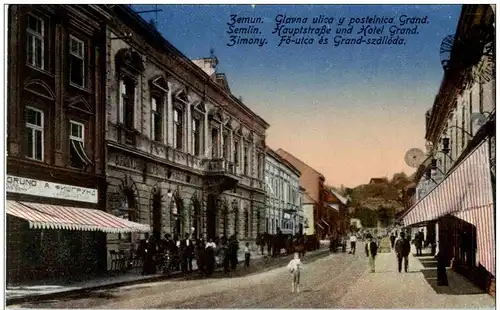 Semlin - Hauptstrasse -121066