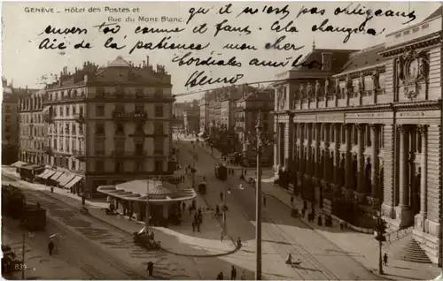 Geneve - Hotel des Postes -162196