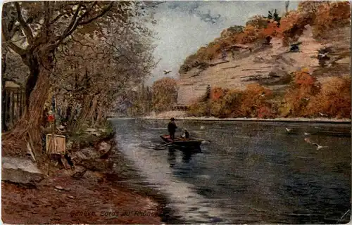 Geneve - Bords du Rhone -162420