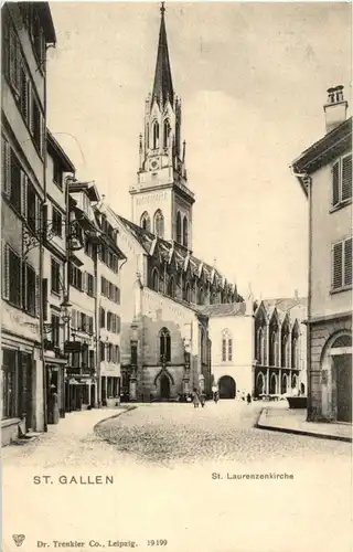 St. Gallen - St. Laurenzenkirche -160838