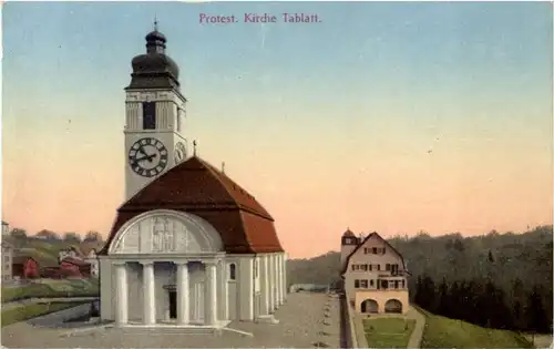 St. Gallen - Evang. Kirche Tablat -160820