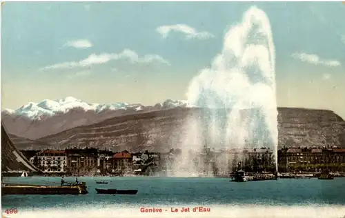 Geneve - Le Jet d Eau -162524