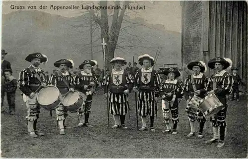 Hundwil - Appenzeller Landsgemeinde -161964