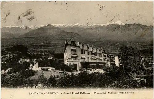 Geneve - Saleve - Garnd Hotel Bellevue -162268