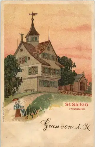 St. Gallen - Falkenburg -160860